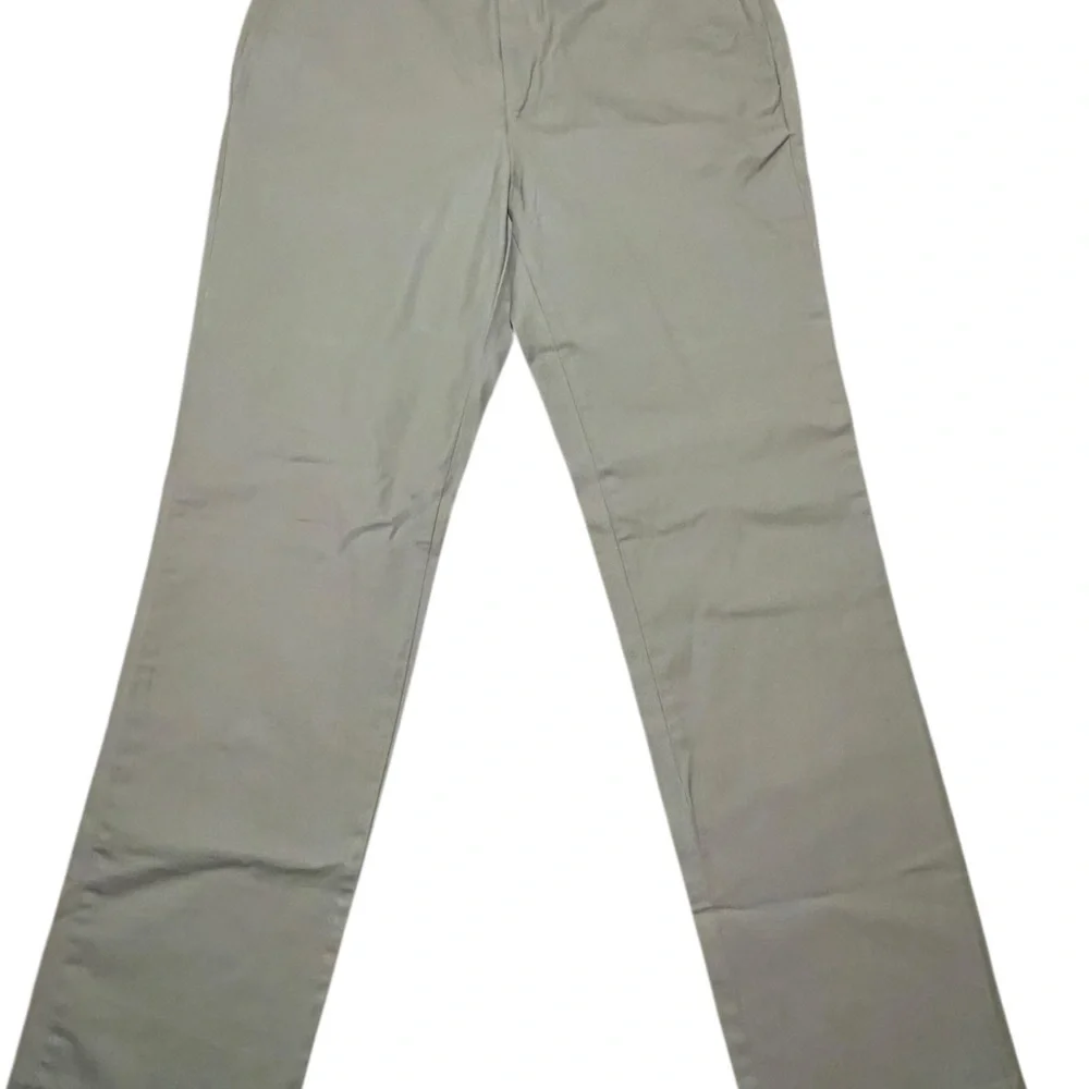 Banana Republic Men 35x34 Khaki Vintage‎ Straight Fit Emerson Chinos B059
